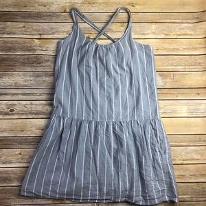 Soft Joie Striped Drop Waist Dress